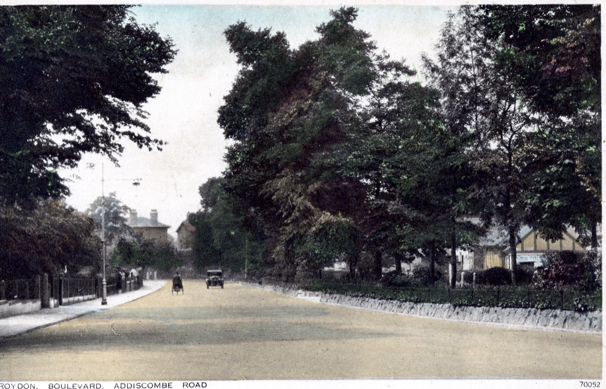 Addiscombe Rd Boulevard